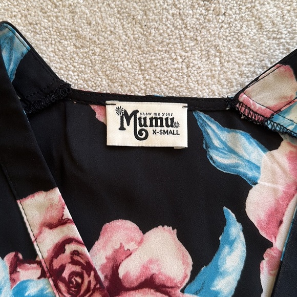 Show me your mumu Uptown top - Picture 3 of 4